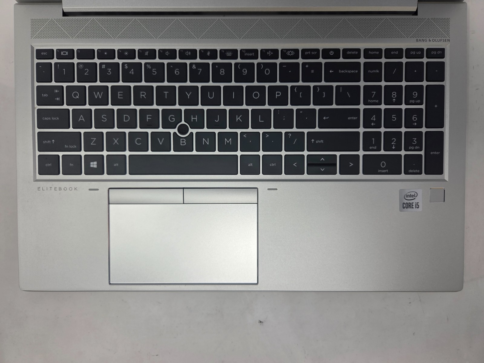 LOT OF 5 HP ELITEBOOK 850 G7 i5-10310U 1.70GHZ 16GB–256GB SSD WIN 11 PRO