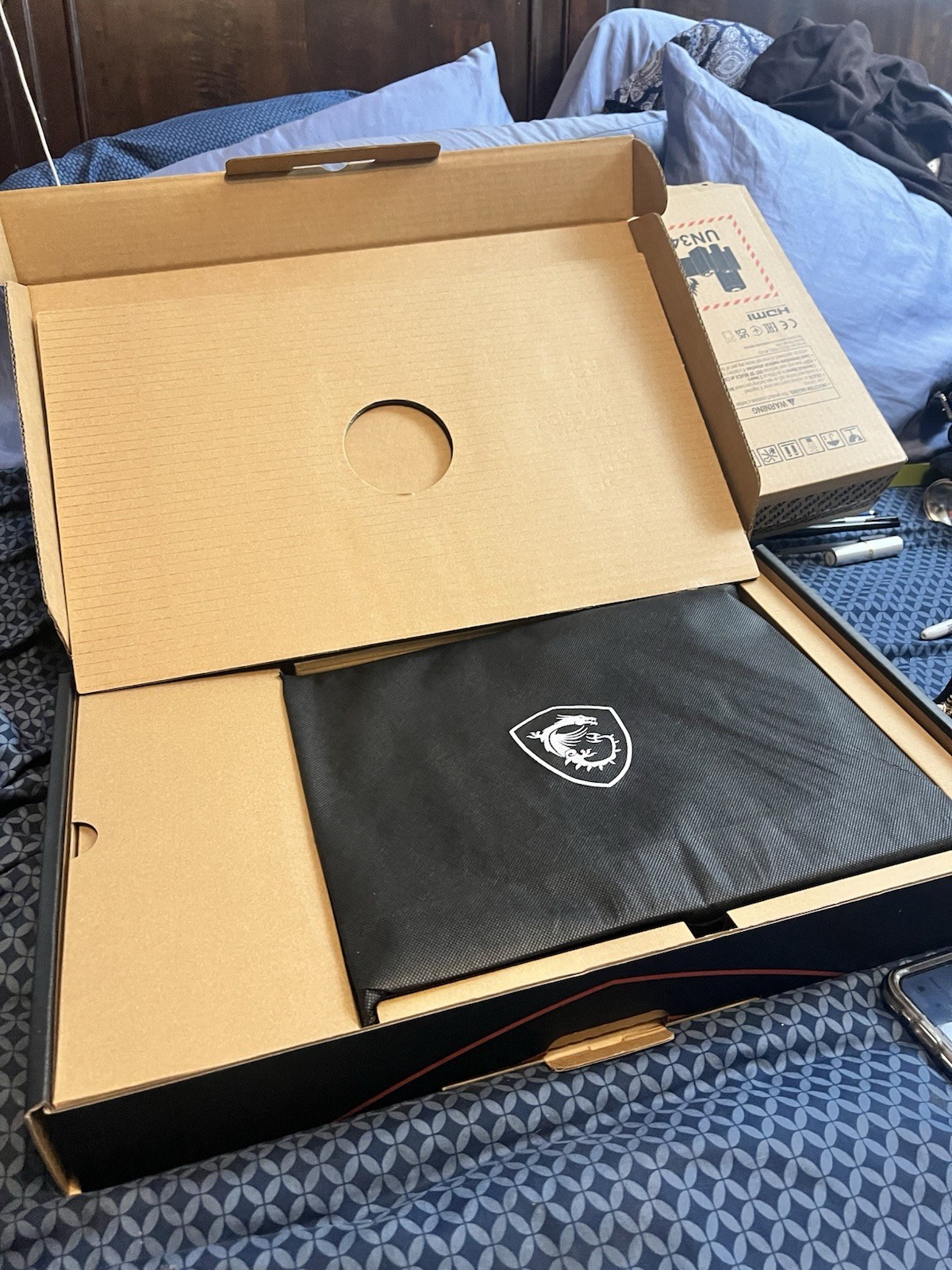 MSI Vector 16 HX AI A2XW Gaming Laptop Open Box