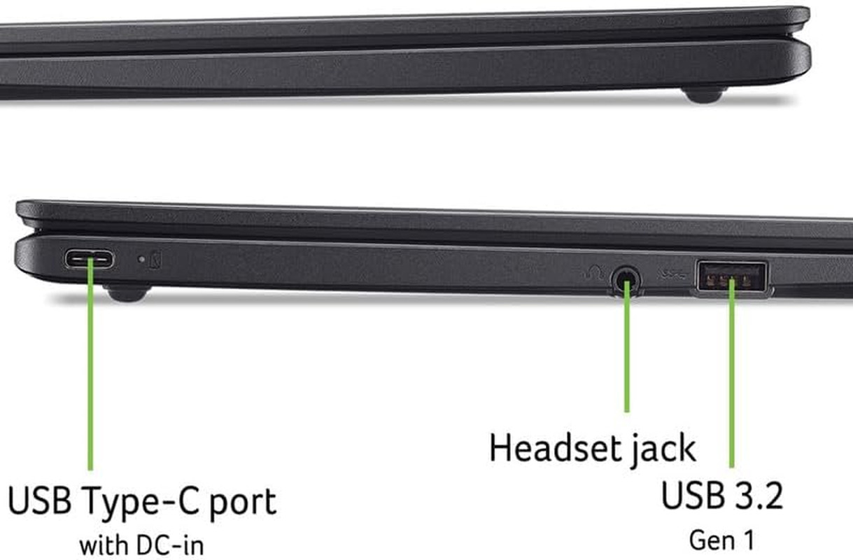 311 Chromebook 2025 Flagship Slim Light Laptop, 11.6″ HD Display, Dual-Core Inte