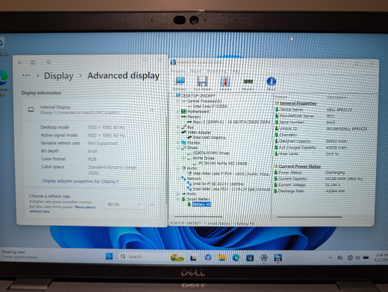 Dell Latitude 5430 TouchScreen | i7 12th 16GB RAM 256GB SSD | Backlit Win 11 Pro