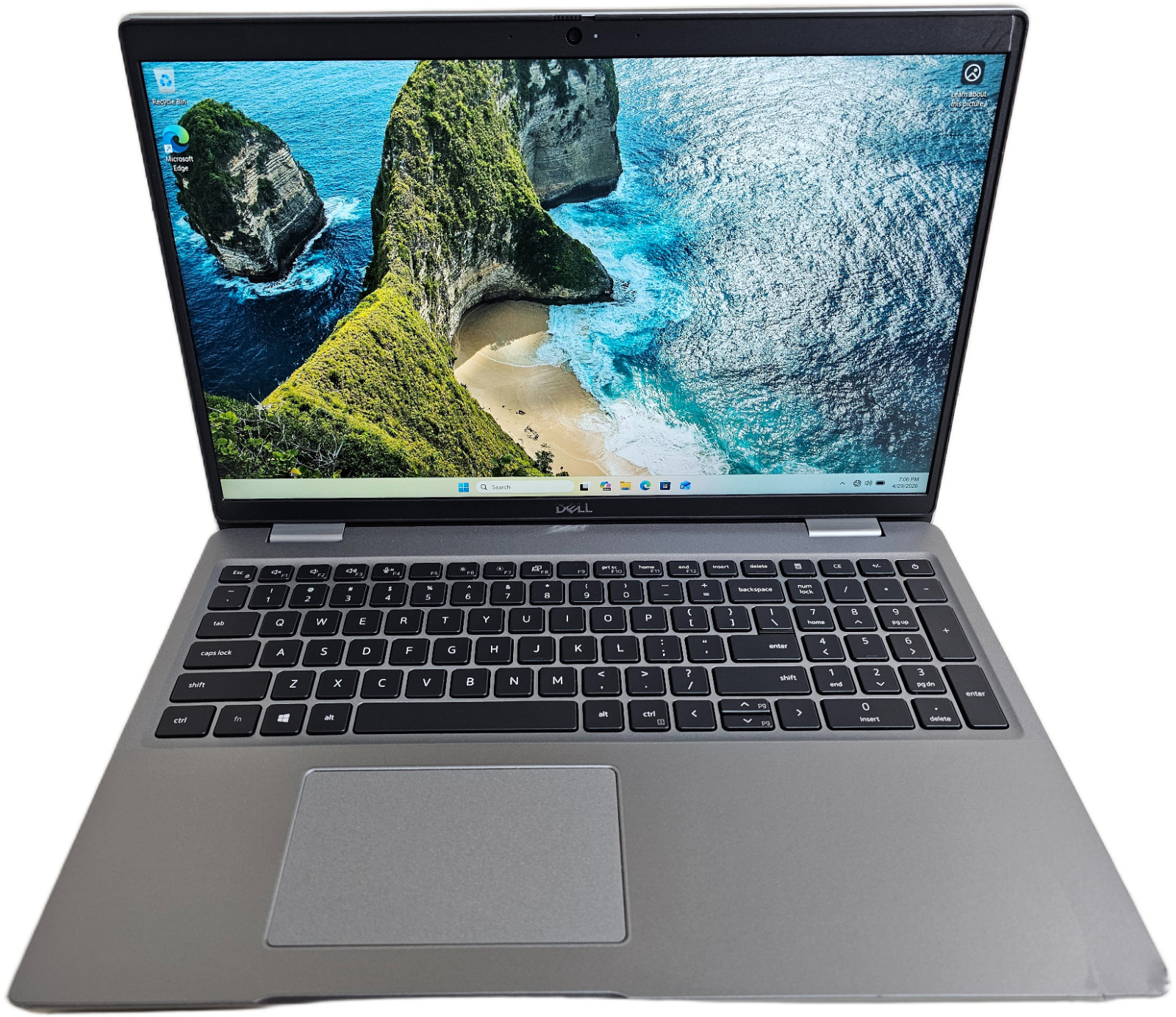 Dell Precision 3561 Laptop – 2.3 GHz i7-11800H 32GB 256GB SSD T1200 15.6″ – SP71