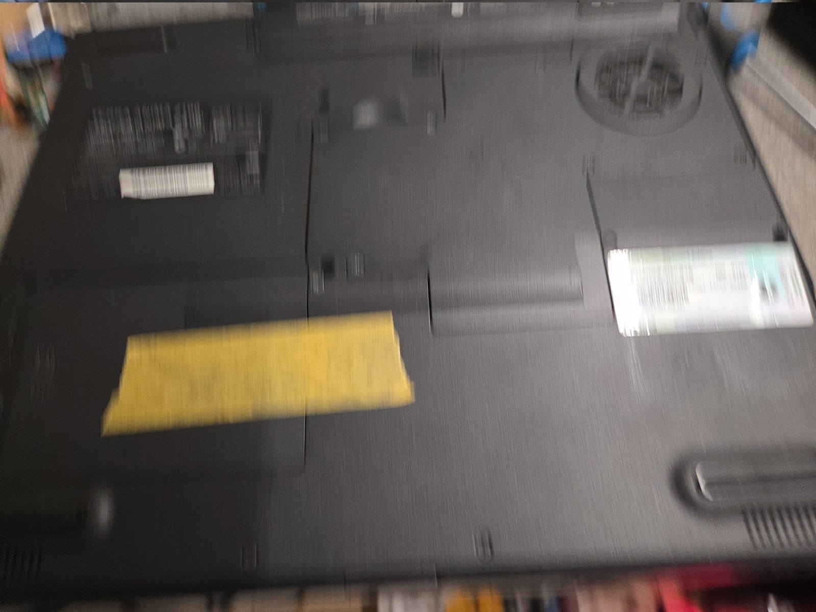 Terra Anima 2100 Retro Laptop Clevo M55V Celeron M BIOS Boots