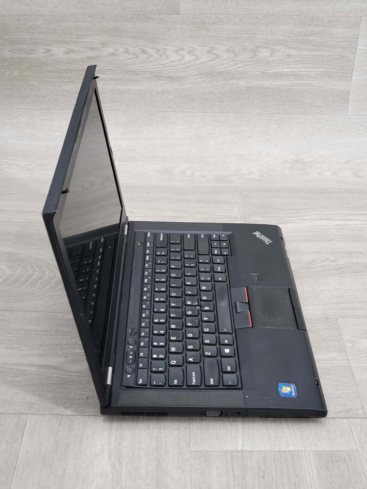 Lenovo ThinkPad T430s 14″ i5-3320M 8GB 256GB SSD Win7 Pro Untested No Charger