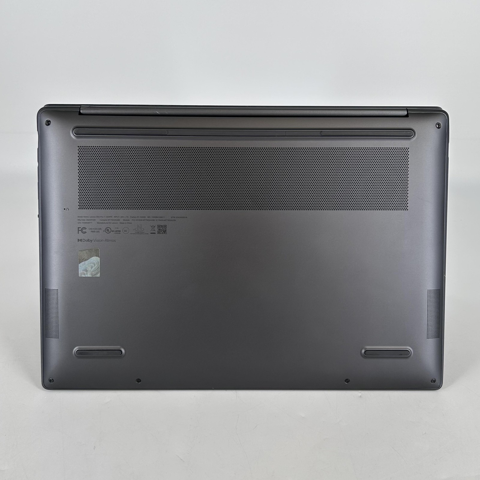 Lenovo Slim Pro 7 14 QHD+ TOUCH 3.2 GHz Ryzen 7 7735HS 16GB 512GB SSD RTX 3050