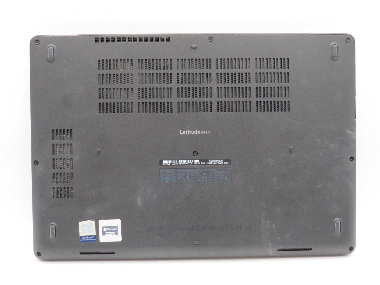 Dell Latitude 5490 i5-8350U @ 1.7GHz 16GB DDR4 256GB m2 Win 11 No AC