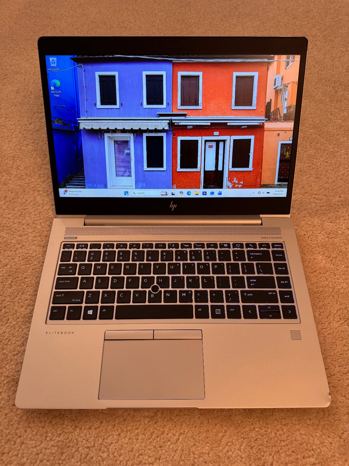 HP ELITEBOOK 840 G5 LAPTOP 14″ 4QK82UT 250GBSSD/8GBRAM i5-8250U WIN11PRO READ
