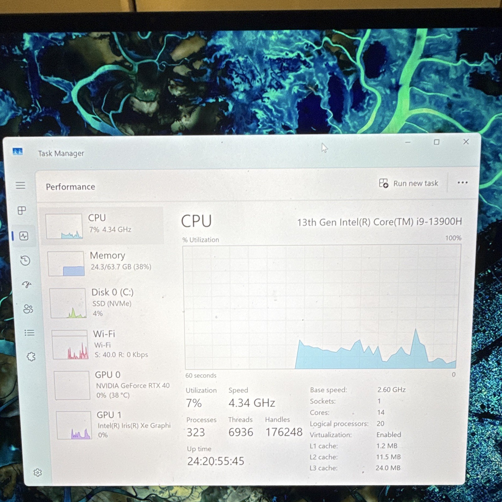 Dell XPS 17 9570 3840×2400 i9-13900H 64GB 1TB SSD RTX 4070 Silver with box
