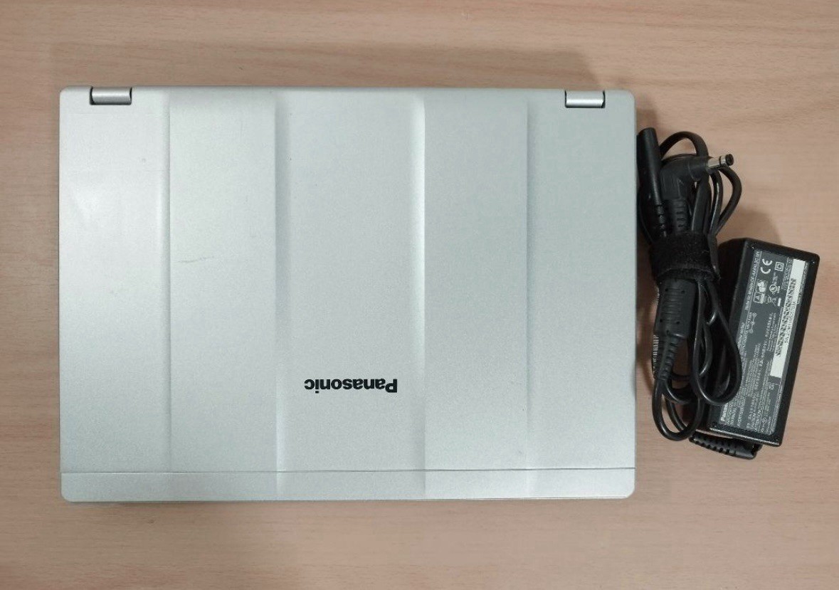 Panasonic Let’s Note SZ6 CF-SZ6 i5-7300U 8GB RAM 256GB SSD Laptop touch w/ AC