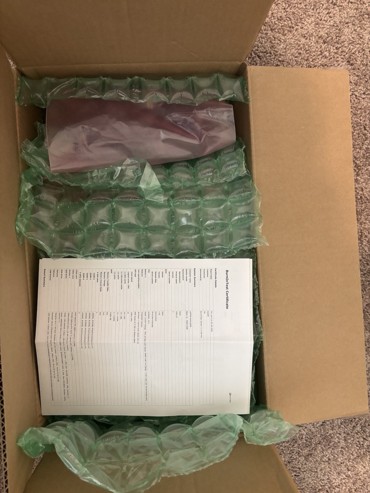 2025 Razer Blade 16:Ryzen AI 9 365-RTX 5070Ti-1TB NVMe-32GB(RZ09-05287EN3)-READ!