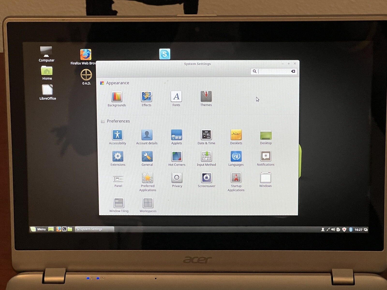 Acer Aspire V5-122P-0857 15-inch Laptop Chill Silver Notebook 8302