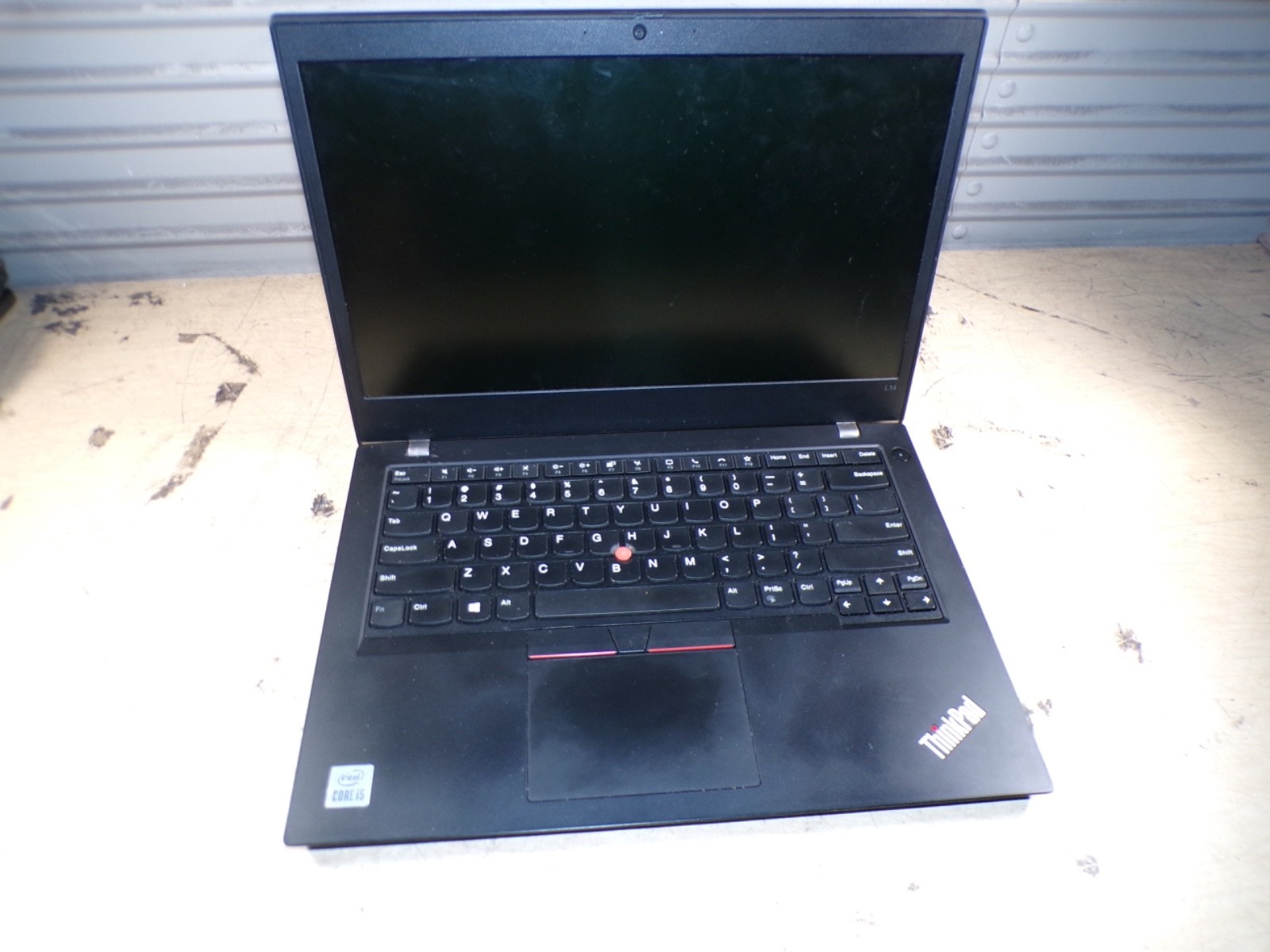 LENOVO YOGA 730-15 INTEL CORE I5 8TH GEN 8GB RAM **UNTESTED/ POWER ON