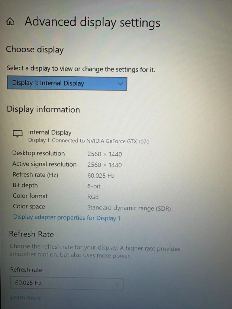 Alienware 17 R4 Gaming Laptop 17.3” i7-7700HQ 16GB RAM GTX 1070 8GB 1.25TB Exc