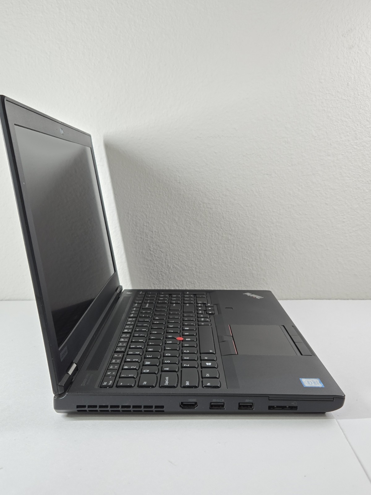 LENOVO ThinkPad P53 i7-9750H 32GB RAM 1TB SSD 4K Quadro T2000 Win11Pro