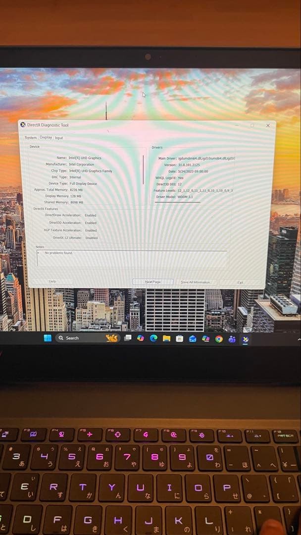 MSI GE66 Raider i9-10980HK 16GB 256GB SSD Windows 11 Pro Office 2021 Junk