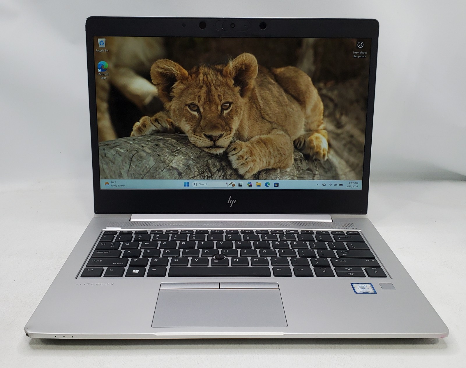HP EliteBook 830 G6 Core i5-8365U @ 1.60GHz 8GB RAM 256GB SSD Windows 11 Pro