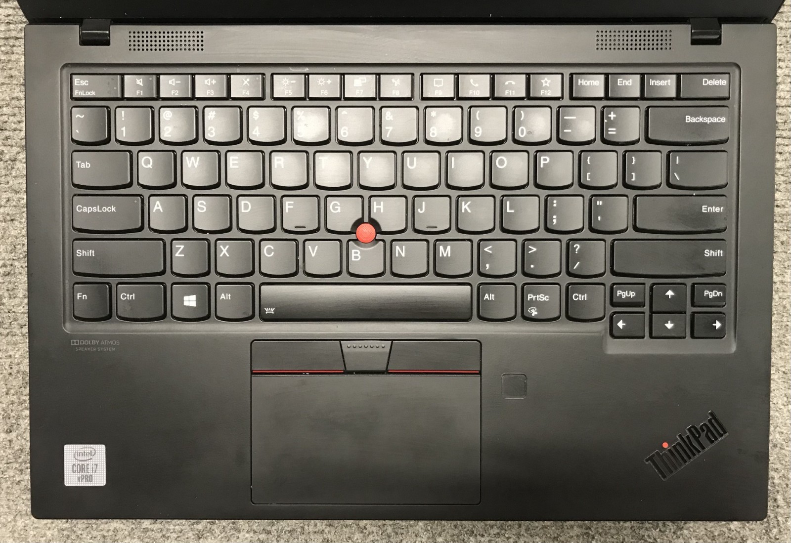 Lenovo ThinkPad X1 Carbon Gen 8 14″ Laptop i7-10610U 16GB RAM 1TB NVMe, As Is