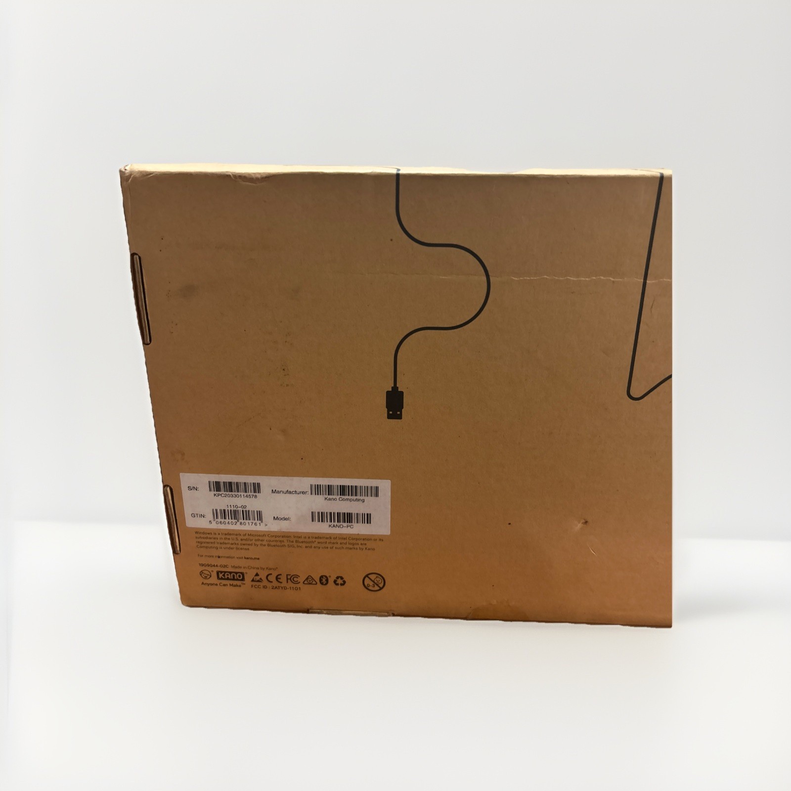 Kano PC Education Ed 11.6″ 64GB SSD Intel 1.10GHz 4GB RAM Touchs Notebook Win 10