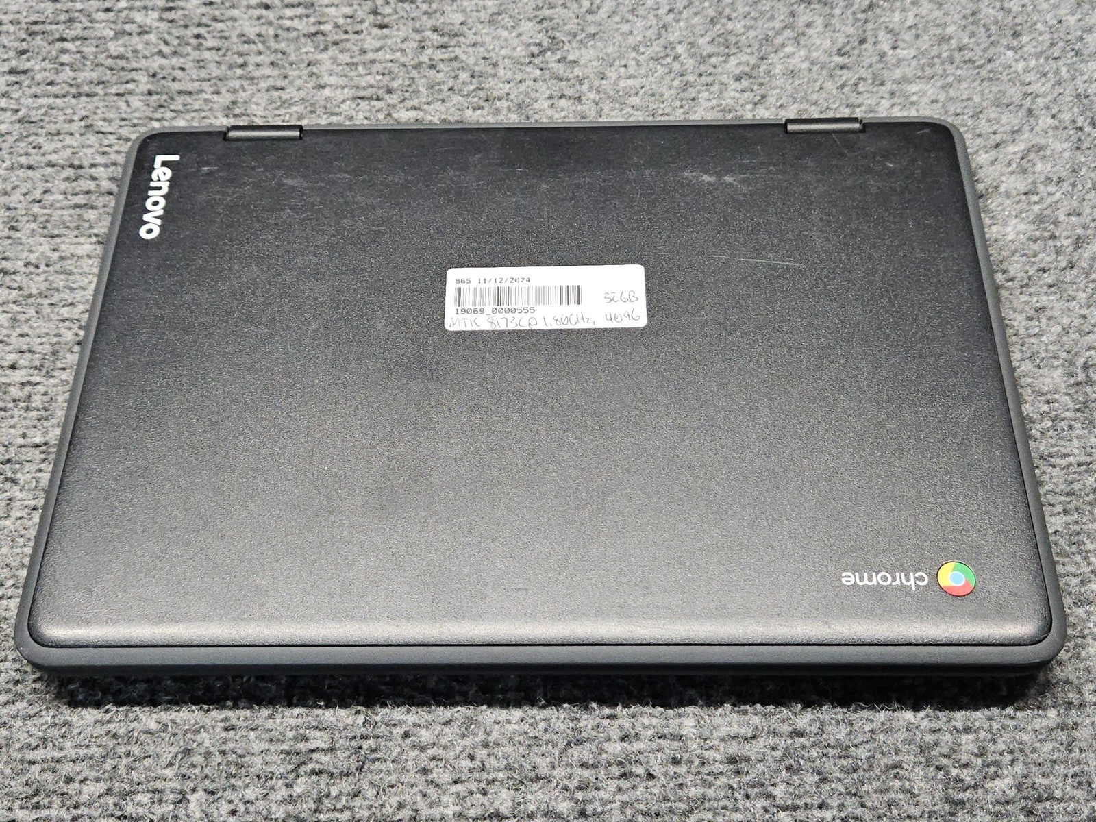 Lenovo N23 Yoga Chromebook Laptop MediaTek 8173C 1.80GHz 4GB RAM 32GB SSD