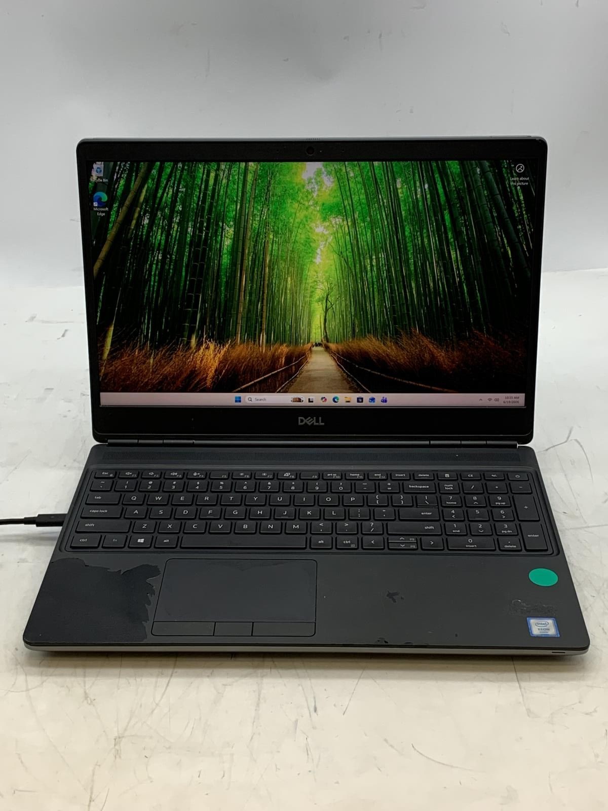 No Battery Dell Precision 7550 Xeon W-10855M 1TB SSD 16GB DDR4 Windows 11 Pro 4K