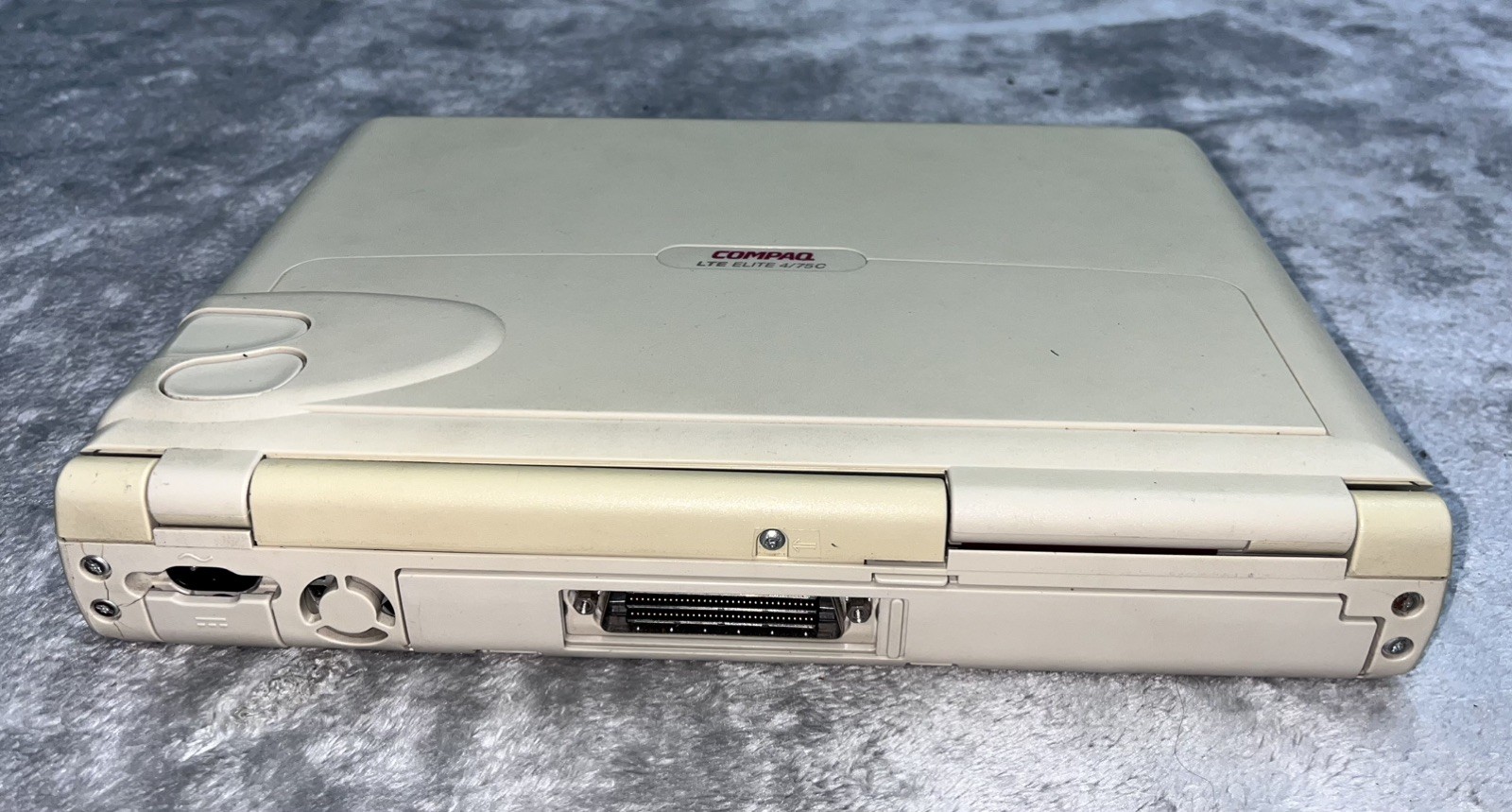 ESTATE Vintage Compaq LTE Elite 4/75C 2850 Laptop MADE IN USA Works