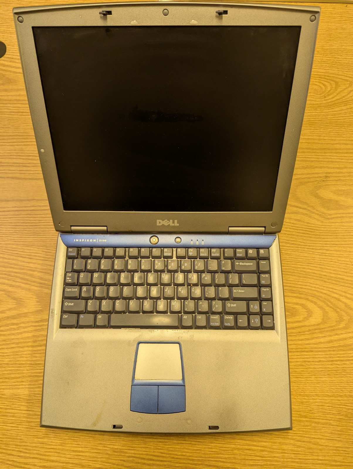 Dell Inspiron 1100 14.1 Intel Celeron Used Not Tested for Parts Only