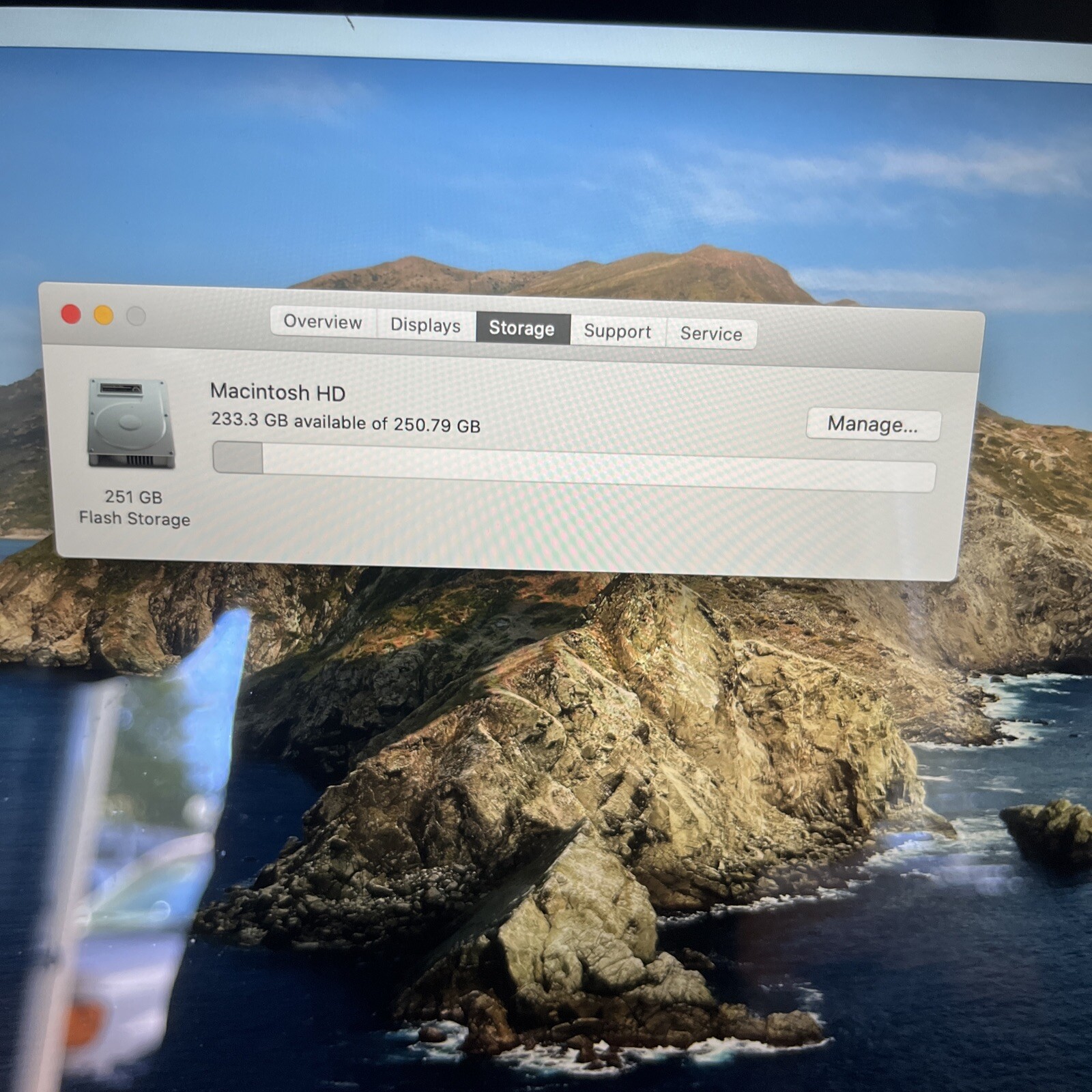 MacBook Pro 2012 15.4″ Retina A1398 i7 2.3 GHz 8GB 256GB SSD Catalina OS