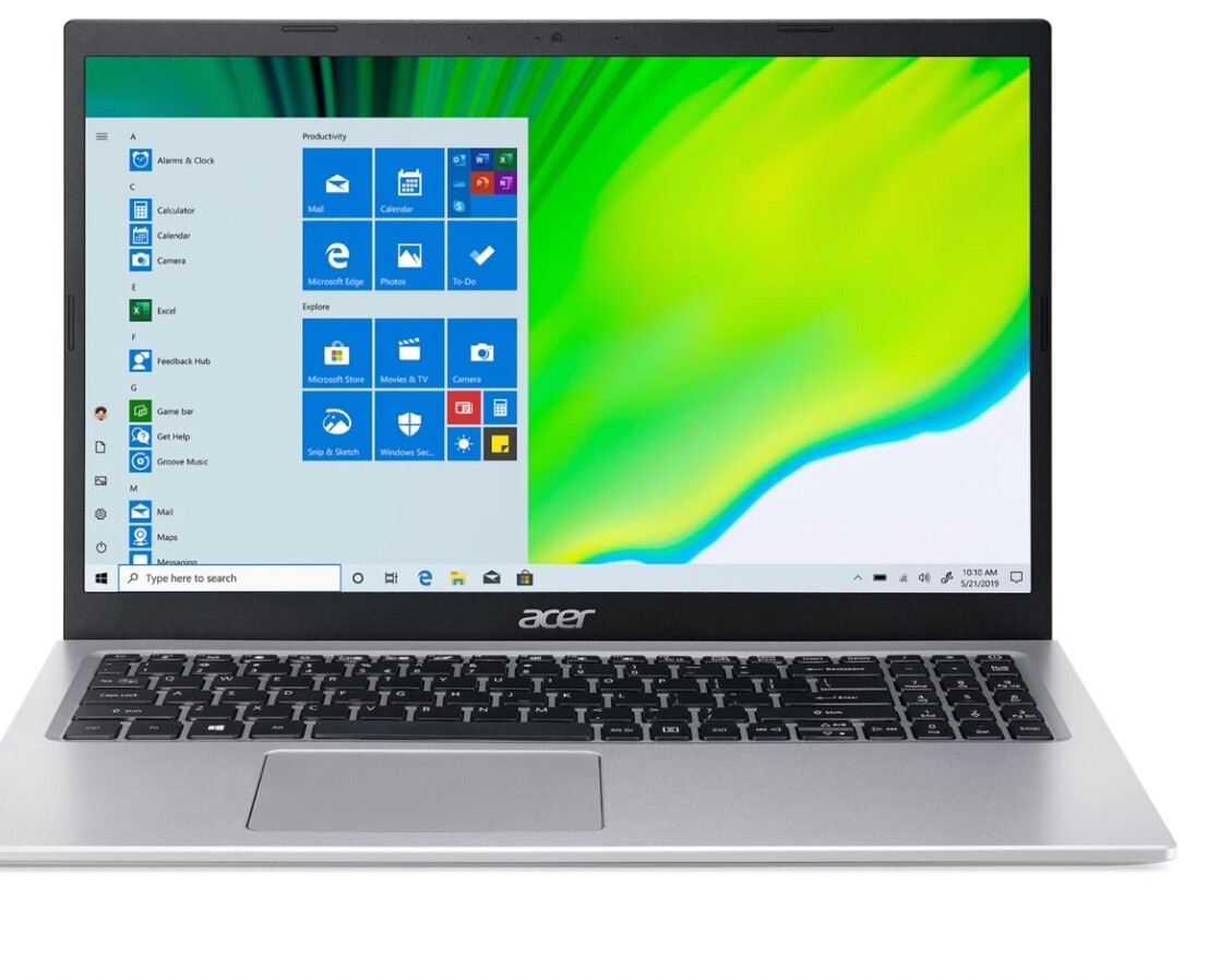 Acer Aspire 5, 15.6″ Full HD IPS Display, 11th Gen Intel Core i7-1165G7, 12GB DD