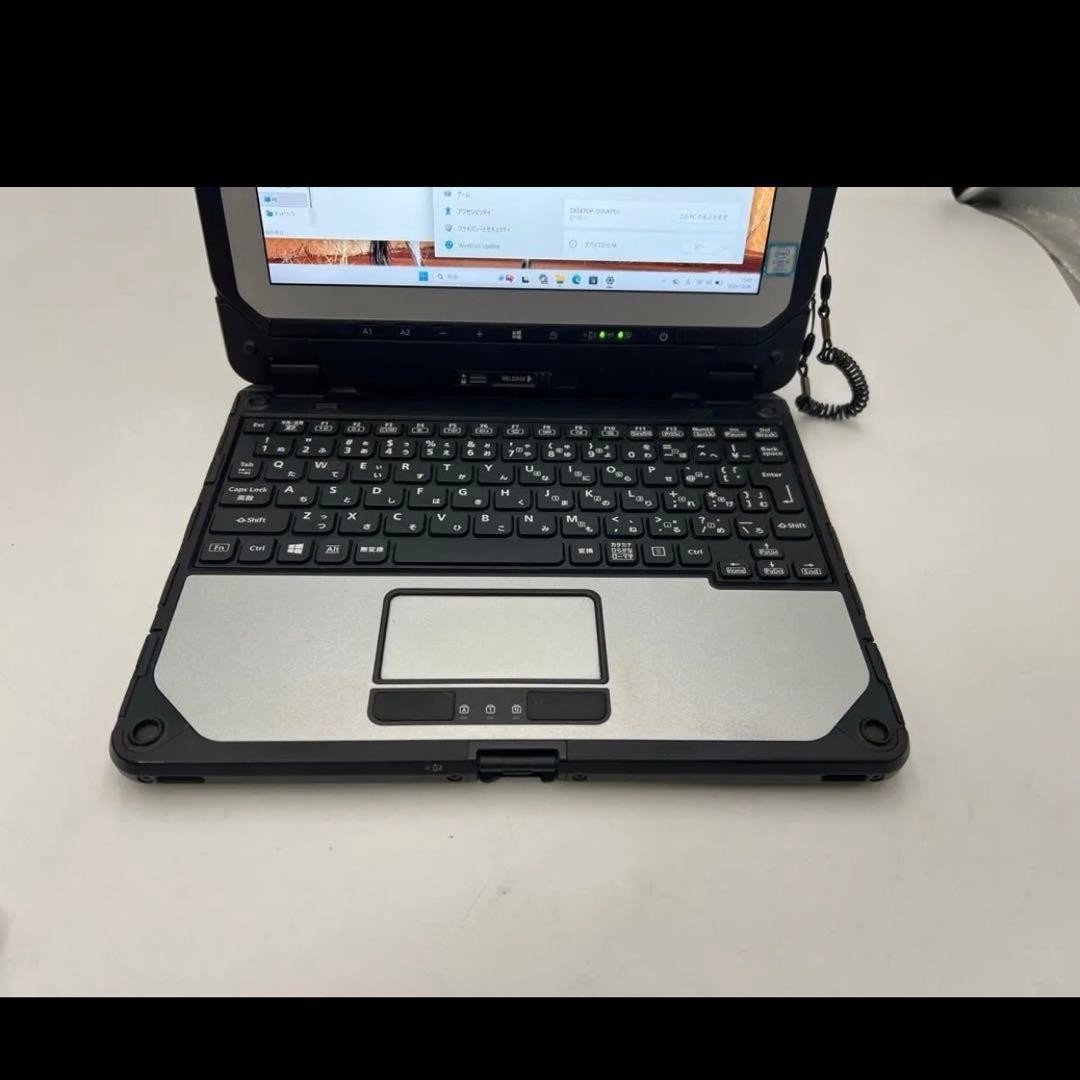 Panasonic Toughbook CF-20 Core i5-7Y57 10.1in WUXGA SSD128GB 4GB RAM Win11Pro