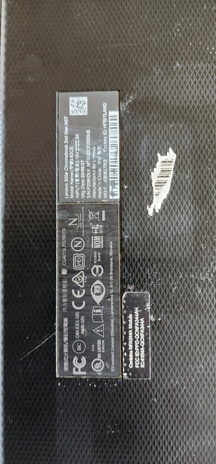 Lenovo 300e chromebook 2nd gen