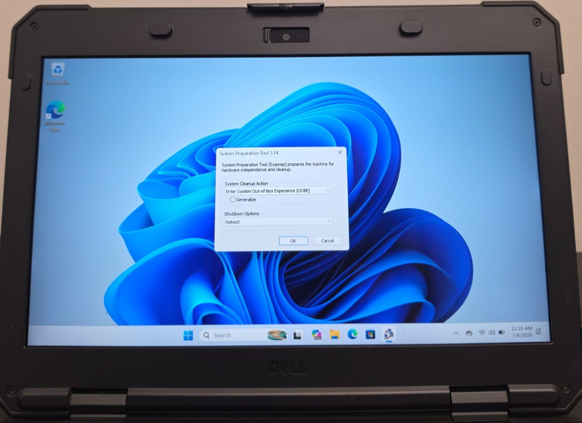 Dell Latitude 5420 Rugged Intel i7-8650U FHD Touch ***LTE*** 4GB Ram 256GB SSD