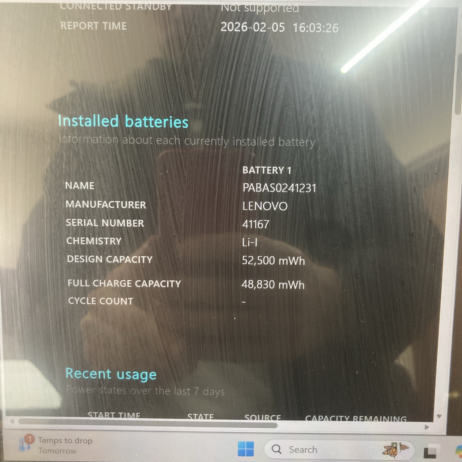 LENOVO Ideapad Flex 4-1470 Laptop 80SA i7-6500U 2.5GHz 8GB 256 SSD Win11