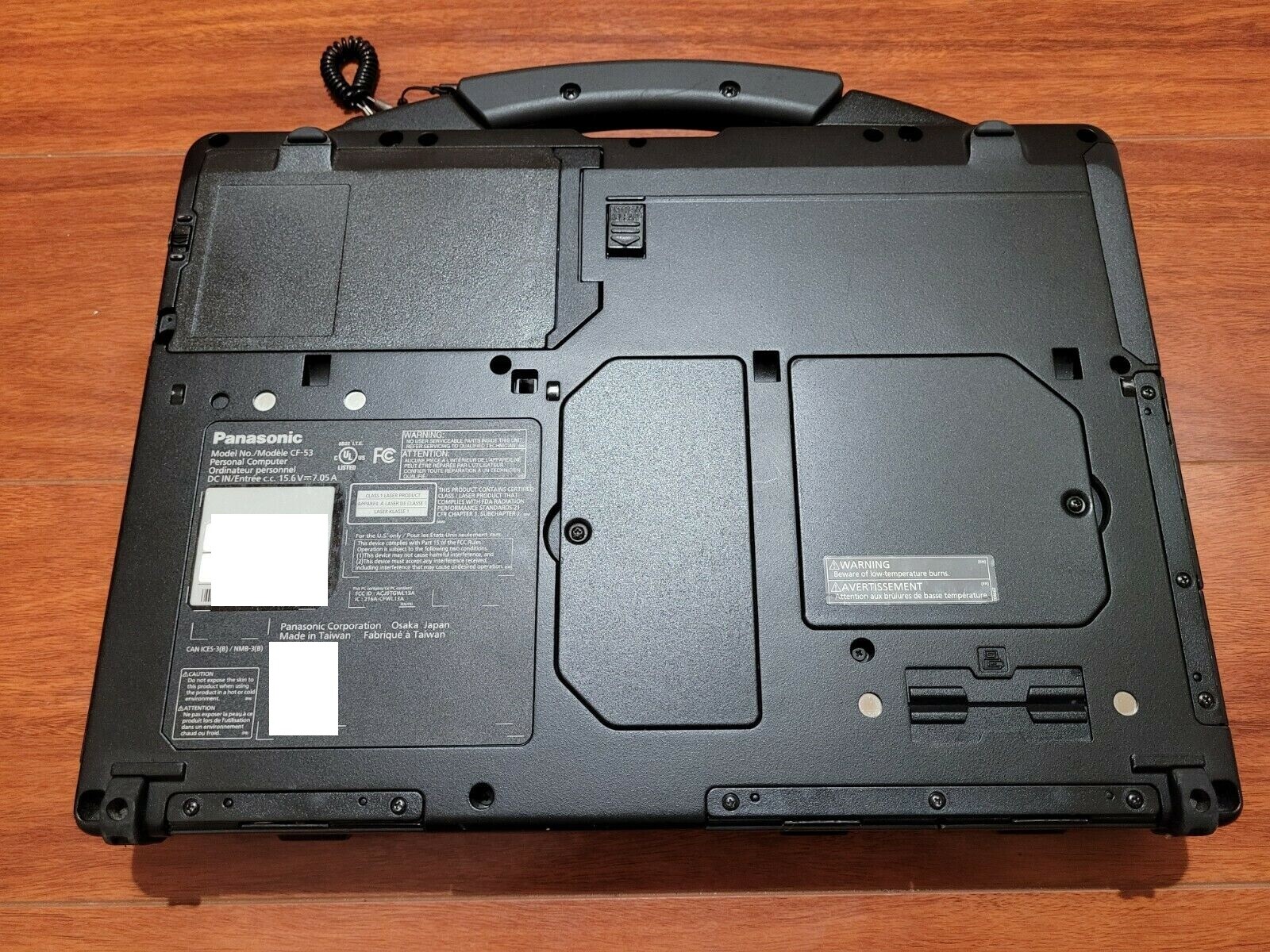 PANASONIC CF-53 MK4🔹i7-4600U@2.10GHz✔️NEW 16GB✔️NEW 1TBSSD✔️WINXP PRO 32BIT SP3