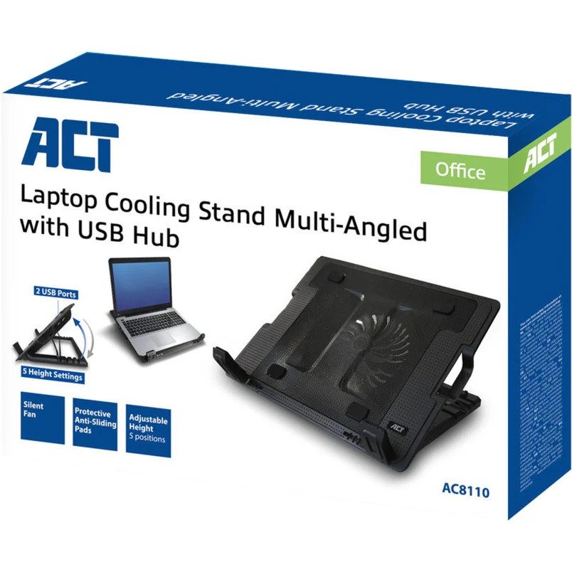 ACT Laptop Standard 5 Position, 2 Fever Hub Adjustable