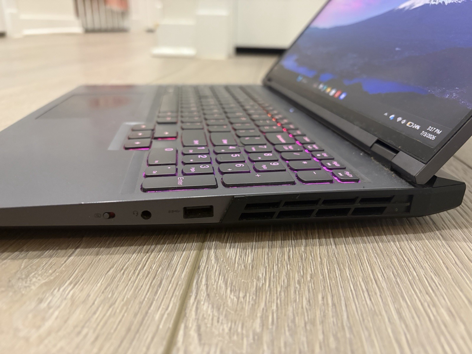 Lenovo Legion 5 Pro 16IAH7 16″ (512GB, Intel Core i7 12th Gen., 4.70 GHz, 16GB,