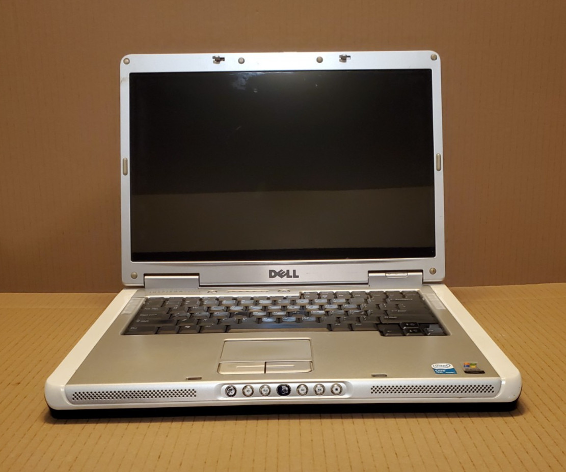 Dell Inspiron E1505 15.4″ Laptop Intel Core Duo 1.66 GHz 2gb RAM 80gb HDD Win XP