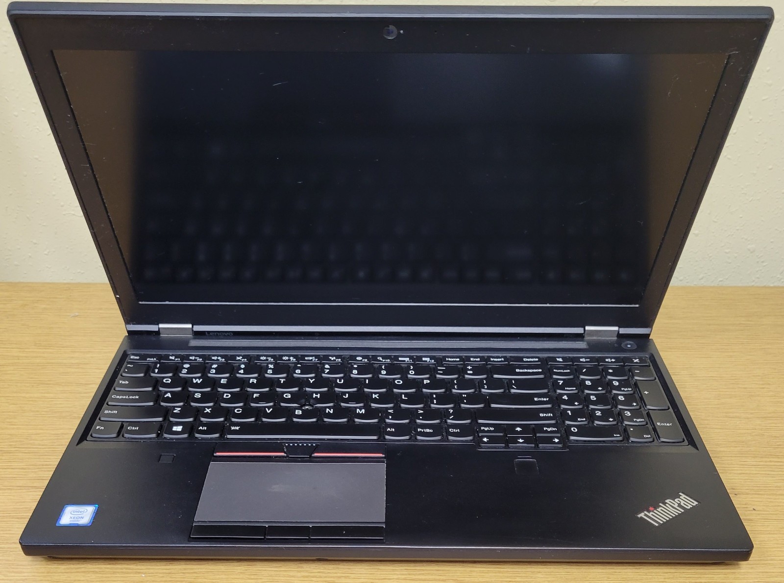 Lenovo ThinkPad P50 Xeon E3-1535 2.90GHz 16GB 256GB NVMe Win10 Pro M2000M