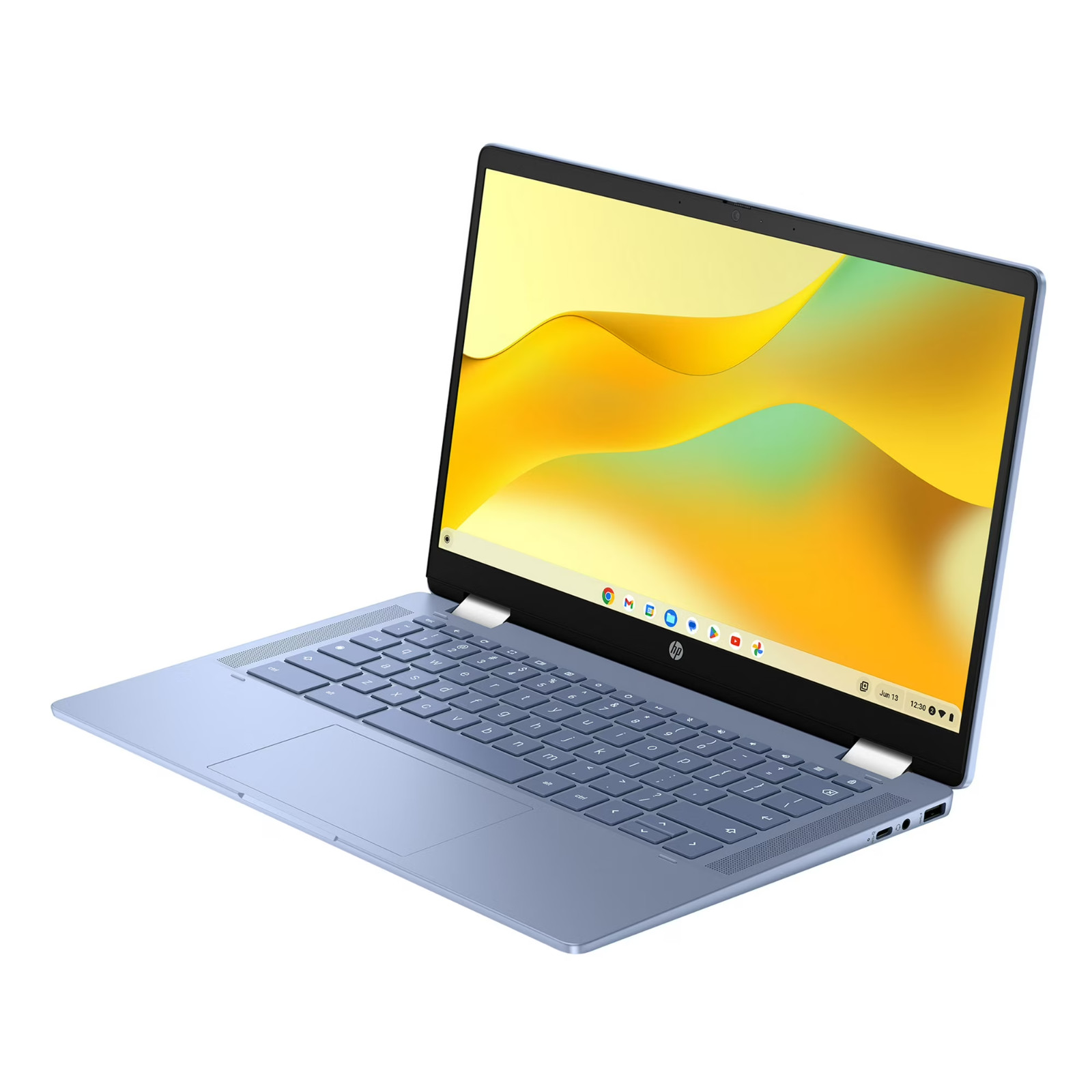 HP Chromebook x360 14b-cd0013dx 14 HD Touch Intel N100 4GB 64GB ChromeOS Blue