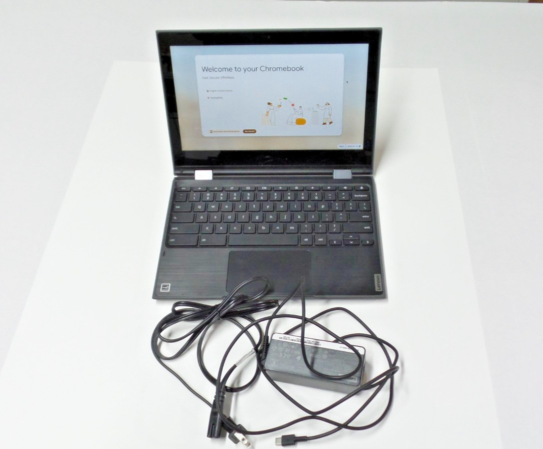 LENOVO Convertible Chromebook 300e 2nd Gen MTK (81QC) 32 GB eMMC 4 GB RAM