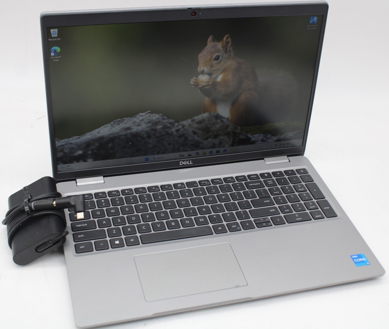 Dell Latitude 5520- W11 Pro, 256GB NVMe, 16GB RAM, Intel i5-1135G7, Bad Speakers