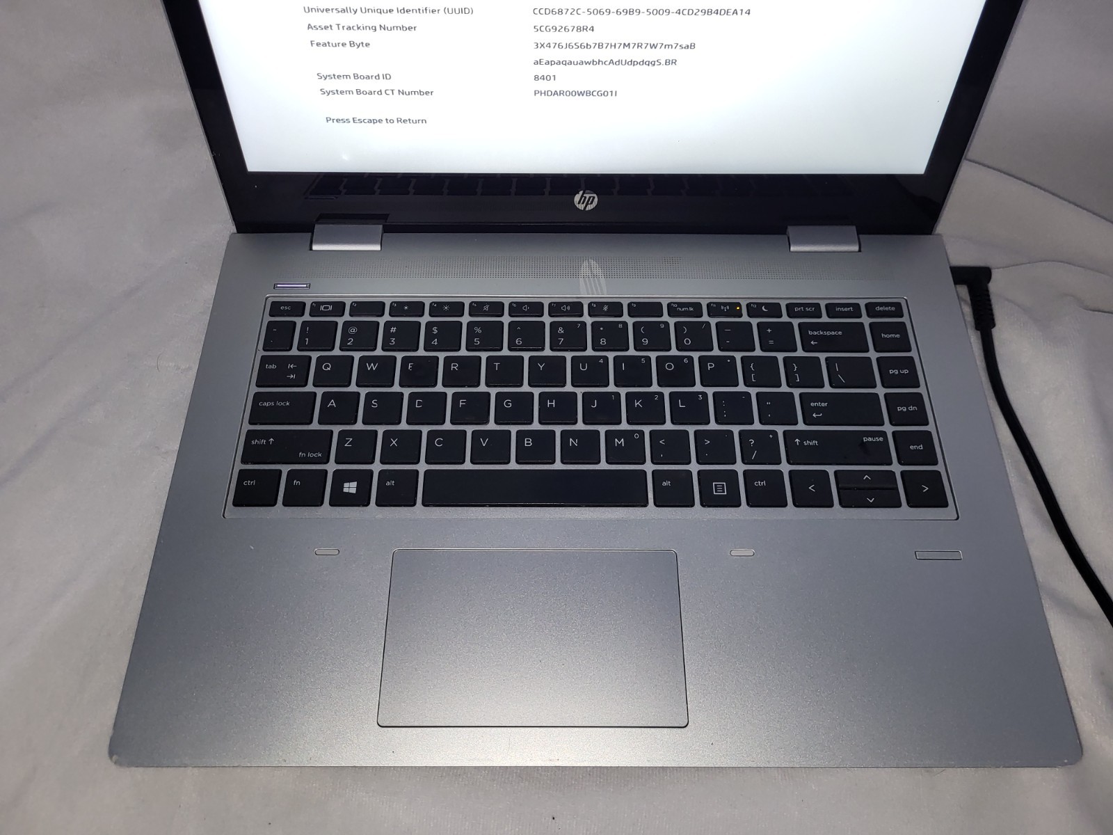ProBook 645 G4 14″ TS Laptop Ryzen 5 Pro 2500U 3.6- 8GB RAM -No Hard Drive