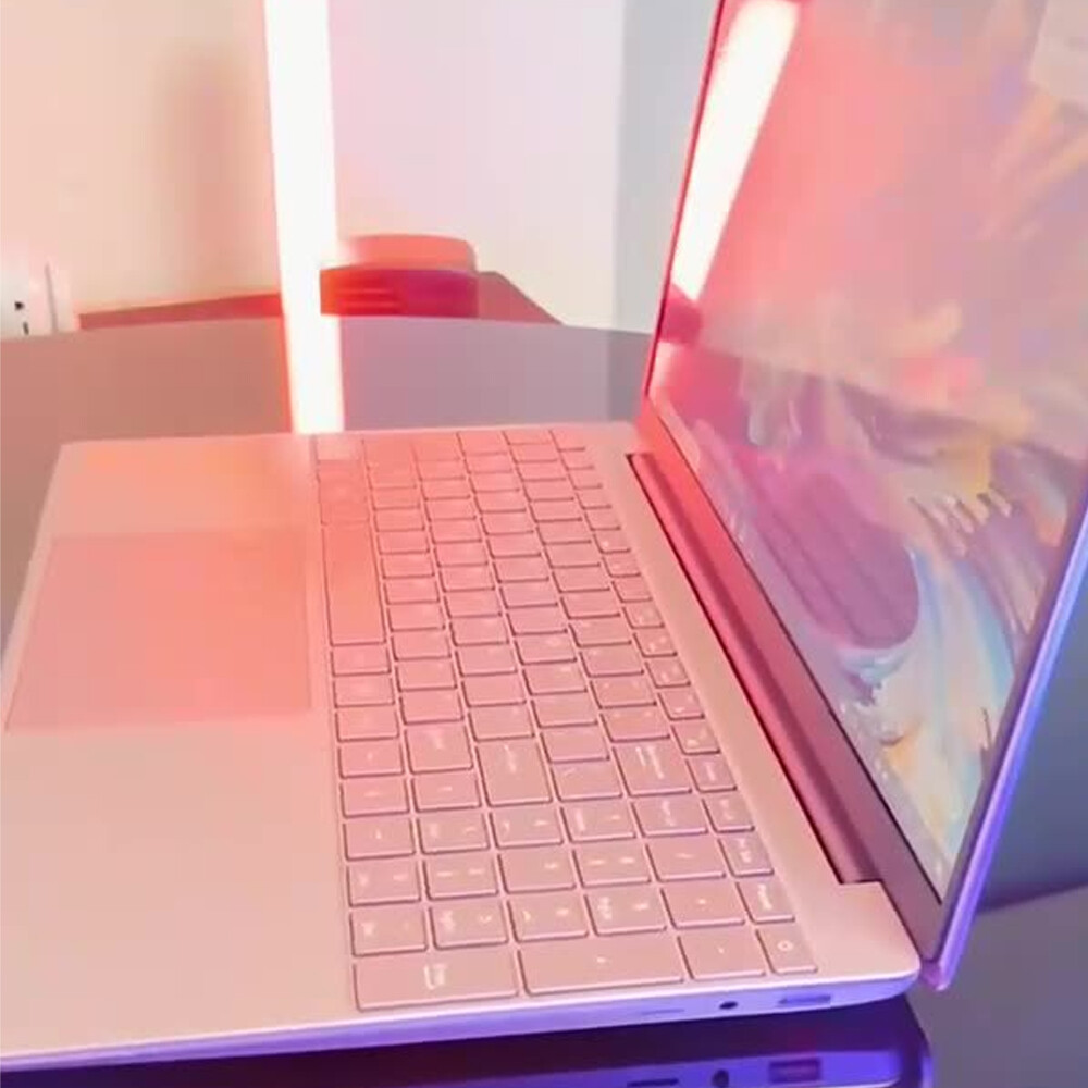 15.6 Inch Laptop Laptop For Window11 Portable PC With Fingerprint Keyboard