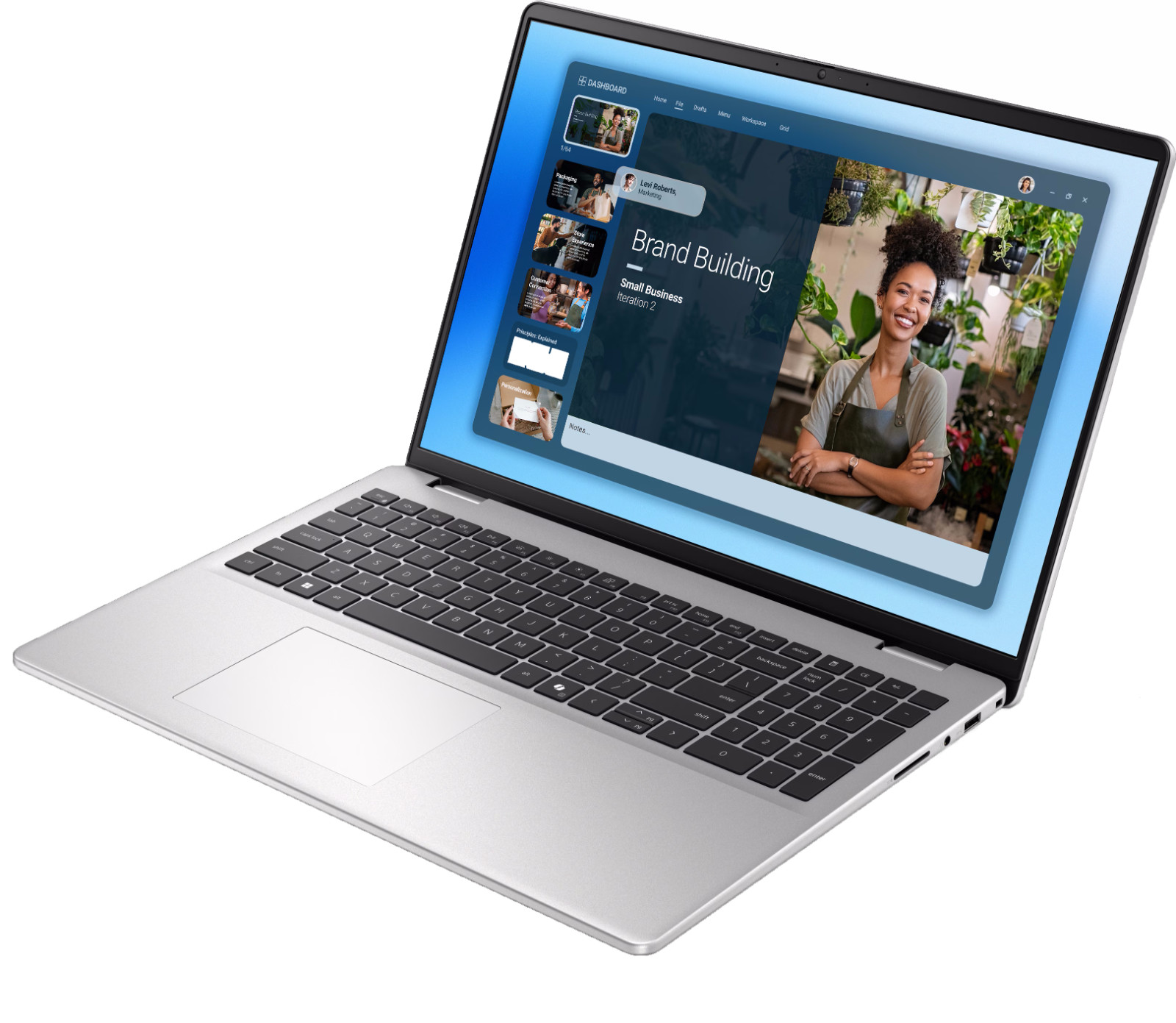 2026 Dell Laptop 16 FHD+Touch 10-Core Intel 5 120U Upto 64GB RAM 2TB SSD Backlit