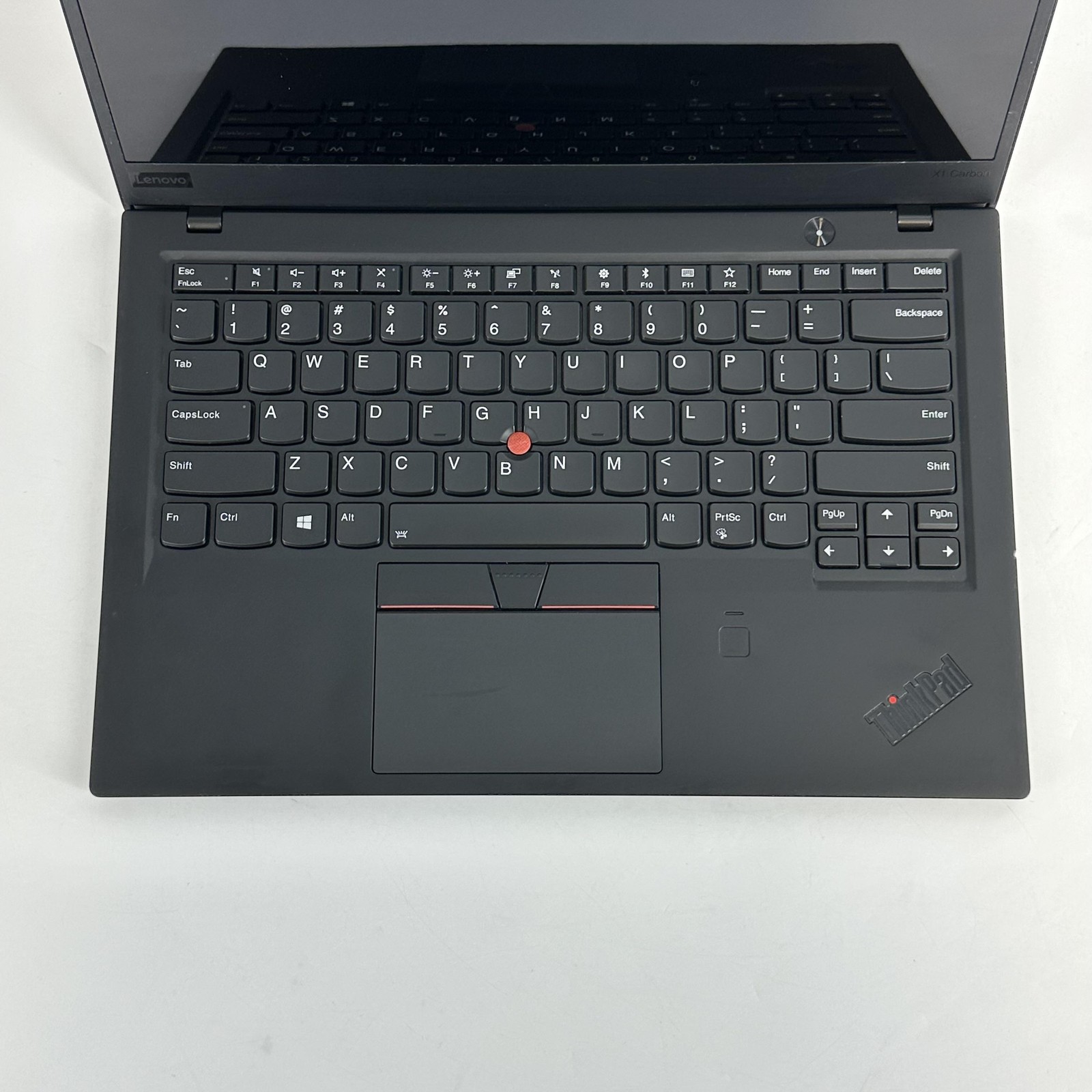 Lenovo ThinkPad X1 Carbon Gen 6 14 2K i7-8650U 1.90GHz 16GB 256GB SSD Good