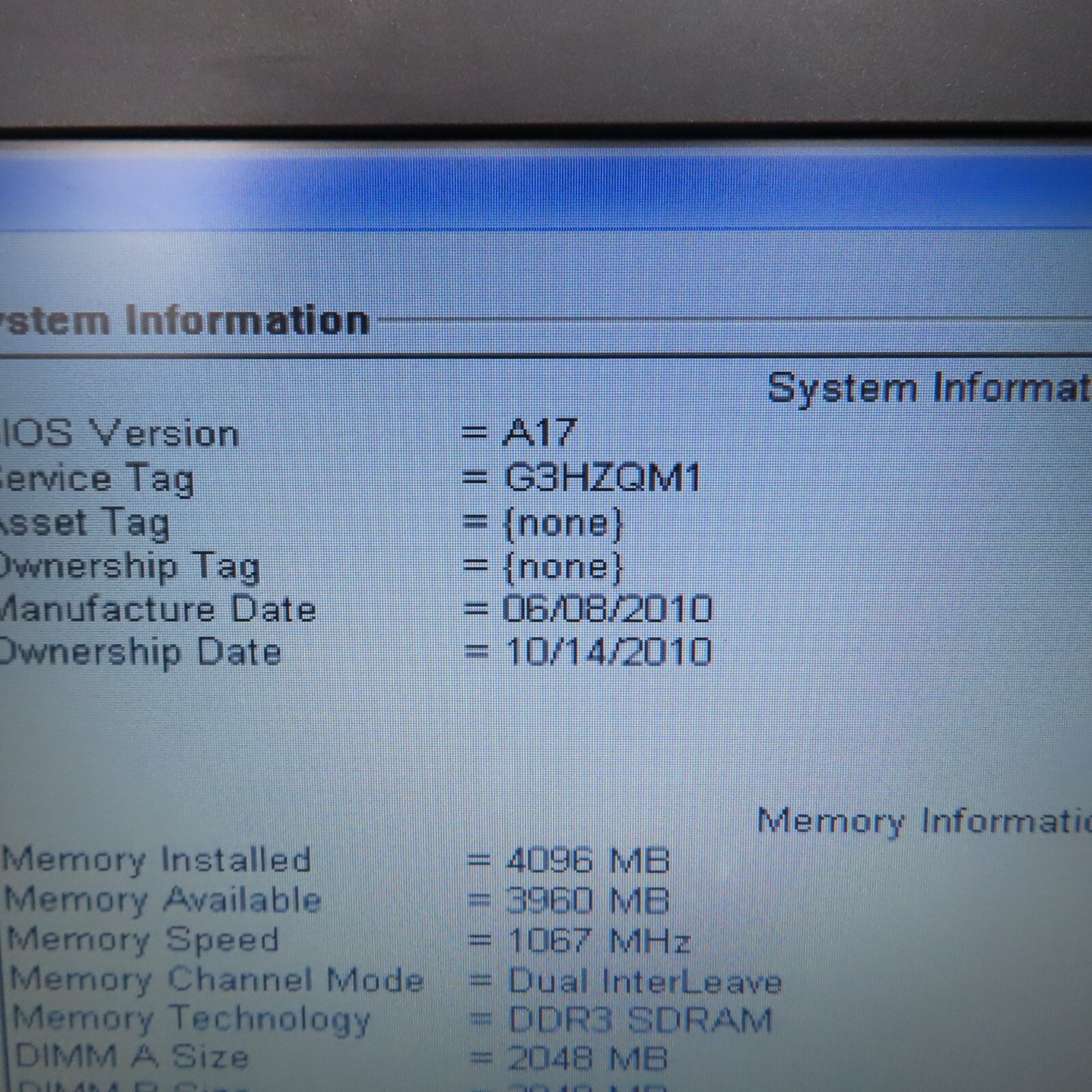Dell Latitude E6410 Laptop Intel Core i5 2.40GHz 2 Cores 4GB DDR3 SDRAM