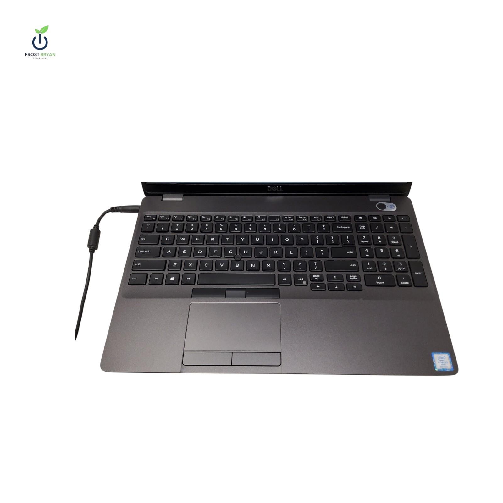 DELL LATITUDE 5500 Laptop i5-8365U@1.60GHz 8 GB 250 GB No OS Grade C [READ]