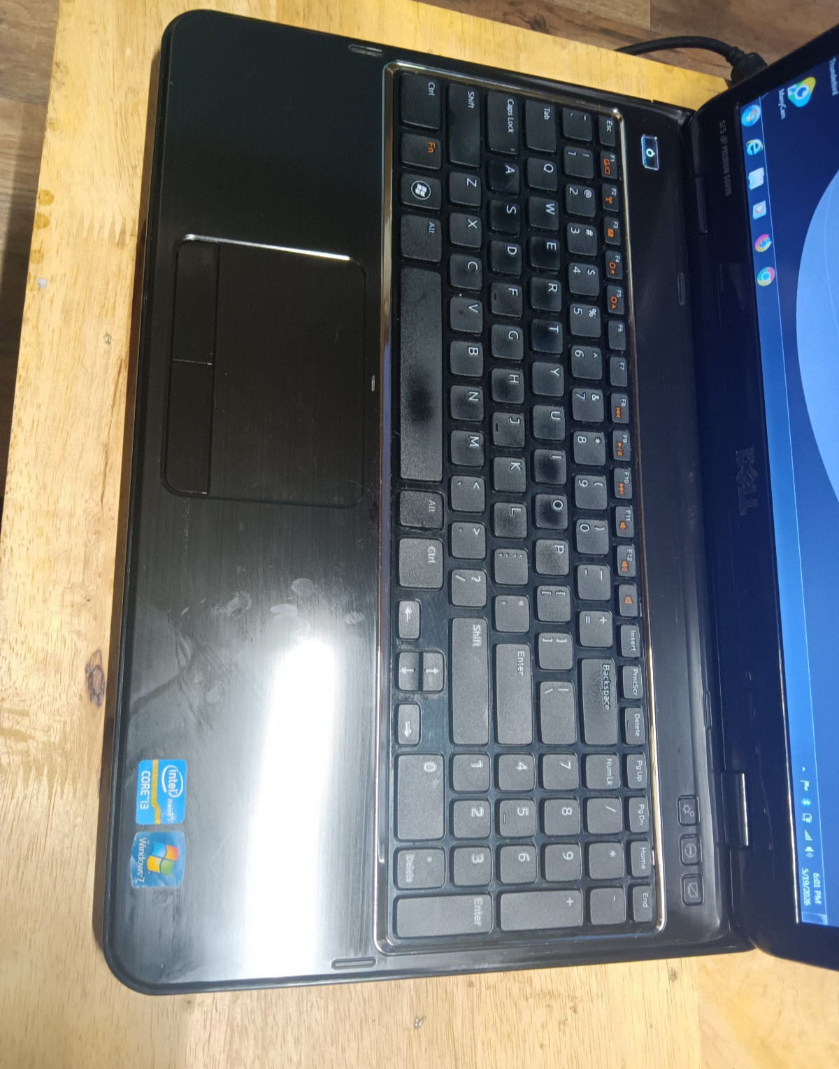 Dell Inspiron N5110/Core i5-2450M 2.50ghz/6gb/128gbSSD/Windows 7 Home/Web/BT/15.