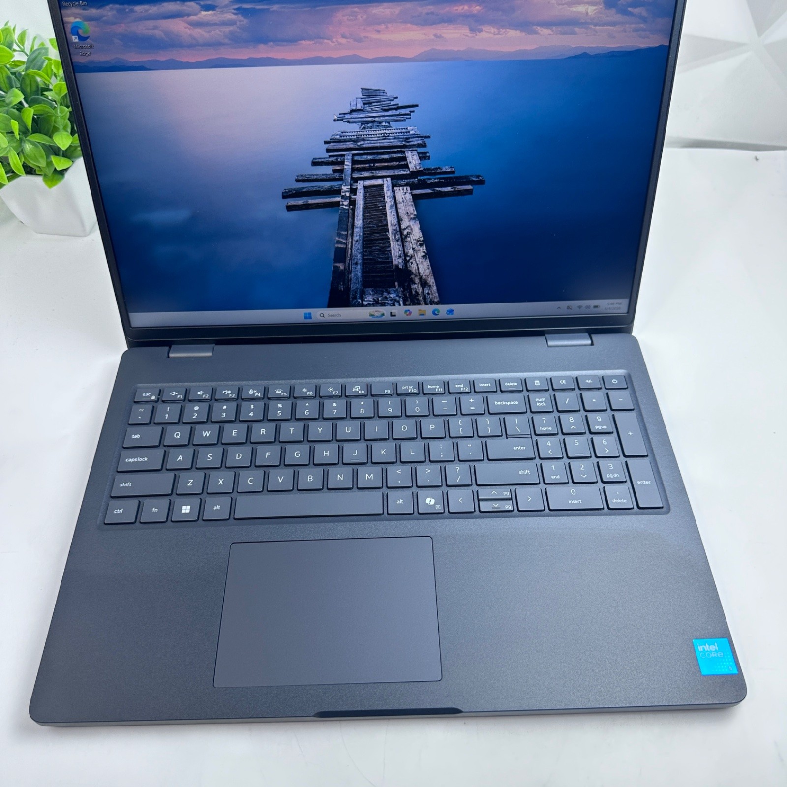 Dell Pro 16 PC16250 Laptop, 16″ FHD+, Intel Core 5 120U, 16GB RAM, 512GB SSD