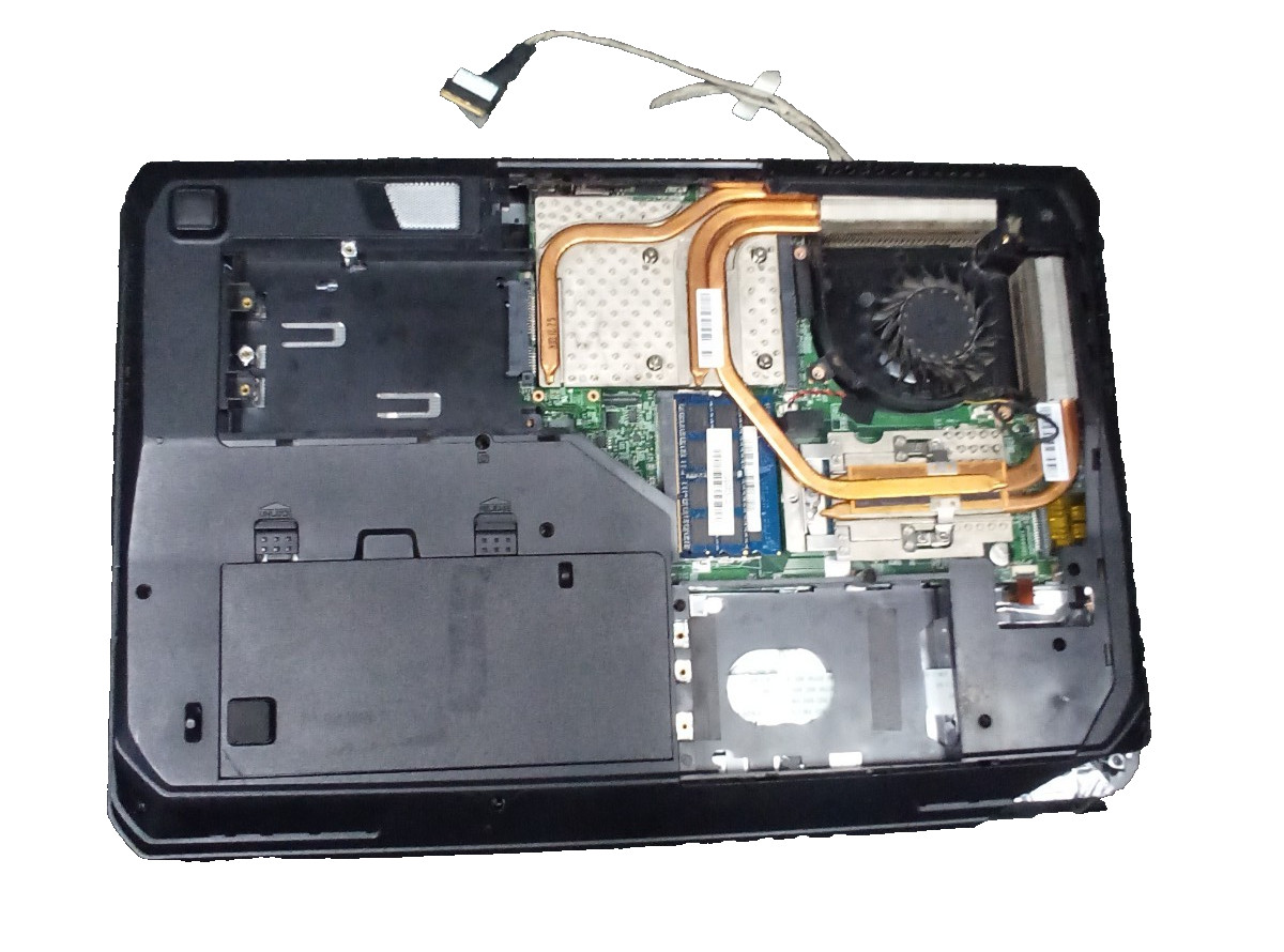 READ MSI GT70 Gaming Laptop Disassembled Parts Lot GTX 780M — No HDD, Untested