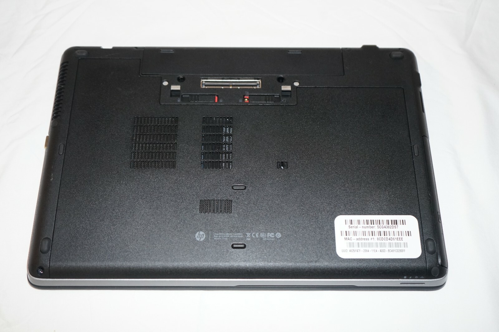 ^ HP Probook 650 G1 Intel Core i5-4300U @ 2.60GHz 4GB Ram No HD #C1247