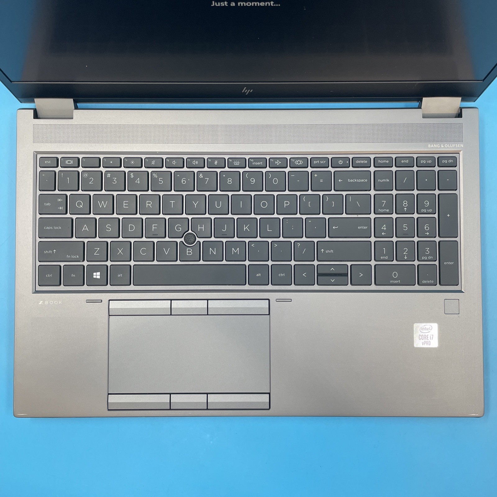 HP ZBook Fury G7 | i7-10850H | 32GB RAM | 256GB SSD | T2000 | W11 PRO | 74% BATT